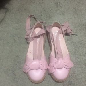 Platform sneaker sandal